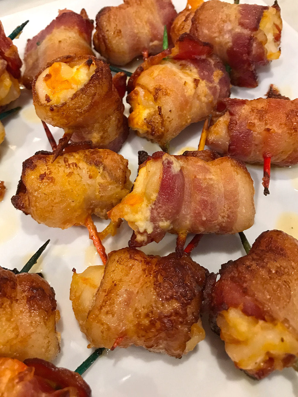 Bacon Wrapped Shrimp