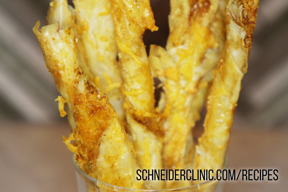 Crispy Cheese Straws