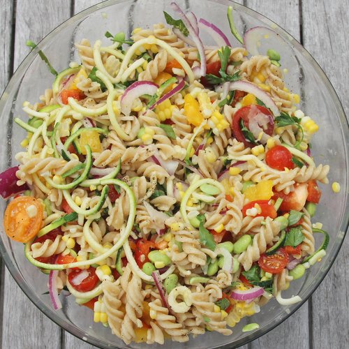 CONFETTI CORN PASTA BOWL