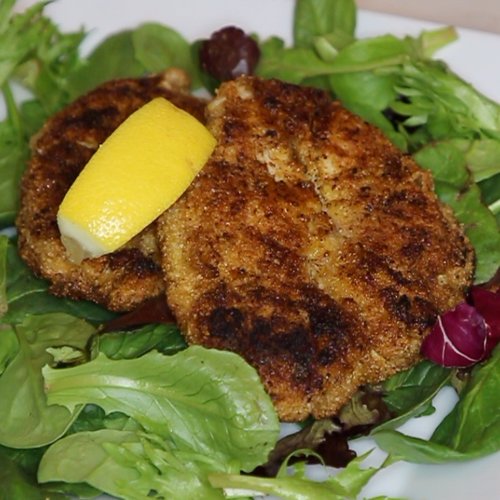 KETO CHICKEN CUTLETS