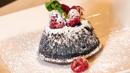 Molten Chocolate Lava Cakes