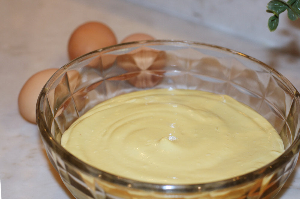 Olive Oil Mayonnaise