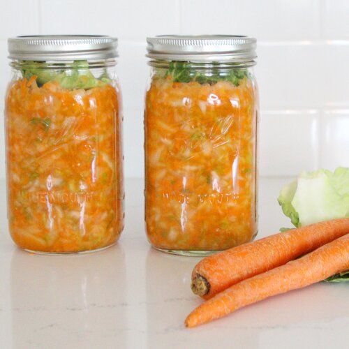 HOMEMADE SAUERKRAUT